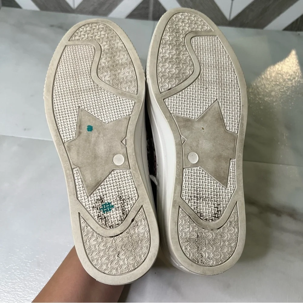Halogen Baylee platform snake skin shoes size 7.5